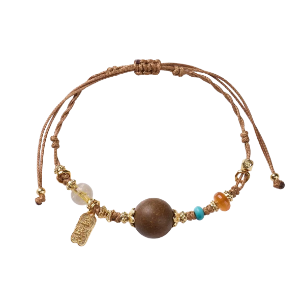 Longevity & Well-Being Braided Bracelet
